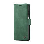 Solidenz Urban Book Samsung A14 hoesje - Groen - 1