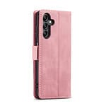 Solidenz Urban Book Samsung A14 hoesje - Roze - 3