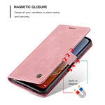Solidenz Urban Book Samsung A14 hoesje - Roze - 5