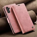 Solidenz Urban Book Samsung A14 hoesje - Roze - 8