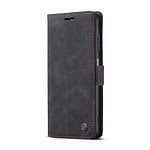 Solidenz Urban Book Samsung A14 hoesje - Zwart - 1