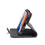 Solidenz Urban Book Samsung A14 hoesje - Zwart - 4