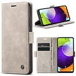 Solidenz Urban Book Samsung A52s / A52 hoesje - Beige Main Image