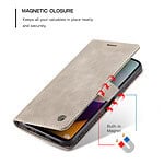 Solidenz Urban Book Samsung A52s / A52 hoesje - Beige - 5