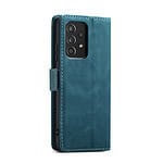 Solidenz Urban Book Samsung A52s / A52 hoesje - Blauw - 3
