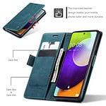 Solidenz Urban Book Samsung A52s / A52 hoesje - Blauw - 6