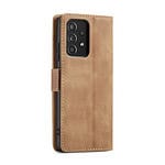 Solidenz Urban Book Samsung A53 hoesje - Bruin - 3