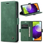 Solidenz Urban Book Samsung A33 hoesje - Groen Main Image