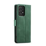 Solidenz Urban Book Samsung A33 hoesje - Groen - 3