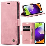 Solidenz Urban Book Samsung A23 hoesje - Roze Main Image