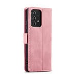 Solidenz Urban Book Samsung A23 hoesje - Roze - 3
