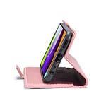 Solidenz Urban Book Samsung A23 hoesje - Roze - 4