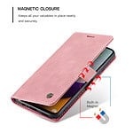 Solidenz Urban Book Samsung A23 hoesje - Roze - 5