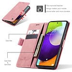 Solidenz Urban Book Samsung A23 hoesje - Roze - 6