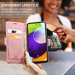 Solidenz Urban Book Samsung A23 hoesje - Roze - 7
