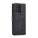 Solidenz Urban Book Samsung A52s / A52 hoesje - Zwart - 3