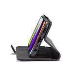 Solidenz Urban Book Samsung A52s / A52 hoesje - Zwart - 4