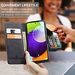 Solidenz Urban Book Samsung A52s / A52 hoesje - Zwart - 7