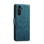 Solidenz Urban Book Samsung A54 hoesje - Blauw - 3