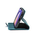 Solidenz Urban Book Samsung A54 hoesje - Blauw - 4