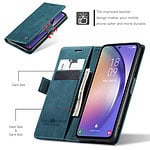 Solidenz Urban Book Samsung A54 hoesje - Blauw - 6