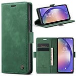 Solidenz Urban Book Samsung A54 hoesje - Groen Main Image