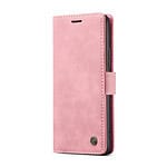Solidenz Urban Book Samsung A54 hoesje - Roze - 1