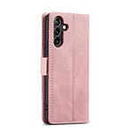 Solidenz Urban Book Samsung A54 hoesje - Roze - 3