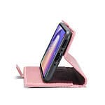 Solidenz Urban Book Samsung A54 hoesje - Roze - 4