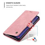 Solidenz Urban Book Samsung A54 hoesje - Roze - 5