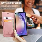 Solidenz Urban Book Samsung A54 hoesje - Roze - 7