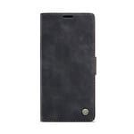 Solidenz Urban Book Samsung A54 hoesje - Zwart - 2