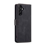 Solidenz Urban Book Samsung A54 hoesje - Zwart - 3