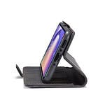 Solidenz Urban Book Samsung A54 hoesje - Zwart - 4