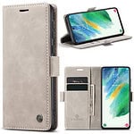 Solidenz Urban Book Samsung S21 FE hoesje - Beige Main Image
