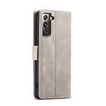 Solidenz Urban Book Samsung S21 FE hoesje - Beige - 3