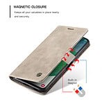 Solidenz Urban Book Samsung S21 FE hoesje - Beige - 5