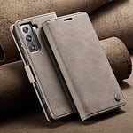Solidenz Urban Book Samsung S21 FE hoesje - Beige - 8