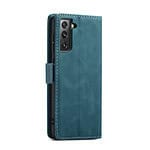 Solidenz Urban Book Samsung S21 FE hoesje - Blauw - 3