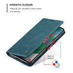 Solidenz Urban Book Samsung S21 FE hoesje - Blauw - 5