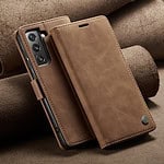 Solidenz Urban Book Samsung S21 FE hoesje - Bruin - 8