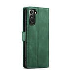 Solidenz Urban Book Samsung S21 FE hoesje - Groen - 3