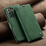 Solidenz Urban Book Samsung S21 FE hoesje - Groen - 8