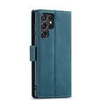 Solidenz Urban Book Samsung S22 Ultra hoesje - Blauw - 3