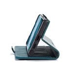 Solidenz Urban Book Samsung S22 Ultra hoesje - Blauw - 4