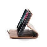 Solidenz Urban Book Samsung S22 Ultra hoesje - Bruin - 4