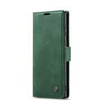 Solidenz Urban Book Samsung S22 Ultra hoesje - Groen - 1
