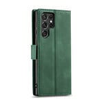Solidenz Urban Book Samsung S22 Ultra hoesje - Groen - 3