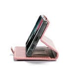 Solidenz Urban Book Samsung S22 Ultra hoesje - Roze - 4