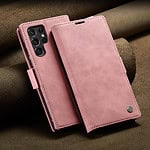 Solidenz Urban Book Samsung S22 Ultra hoesje - Roze - 8